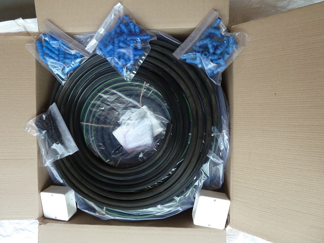 How much TermiPore Pipe will I need to install on my property?